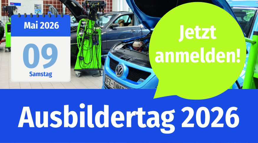 Anmeldung zum Ausbildertag 2026